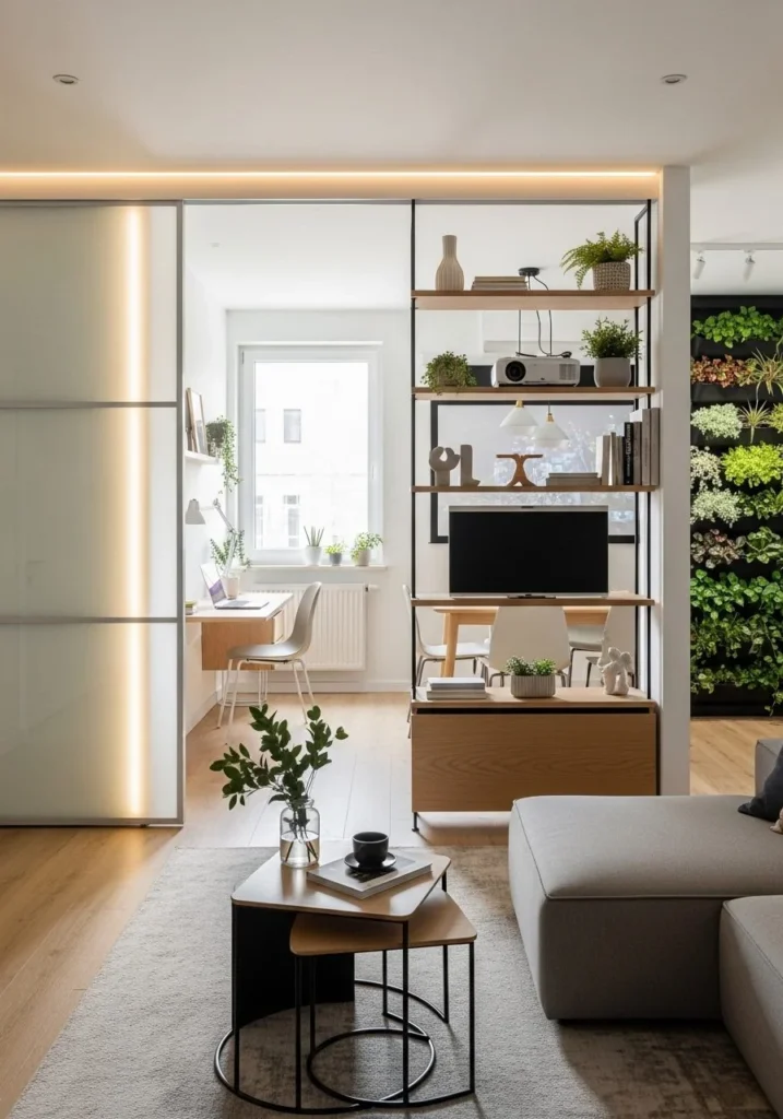 Smart Room Dividers