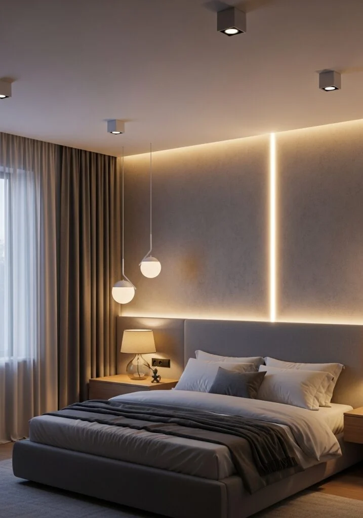 Soft Ambient Lighting Layers