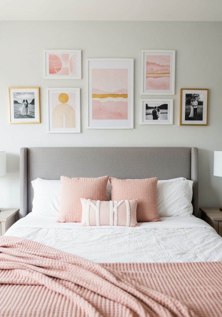 Soft Blush Accents 