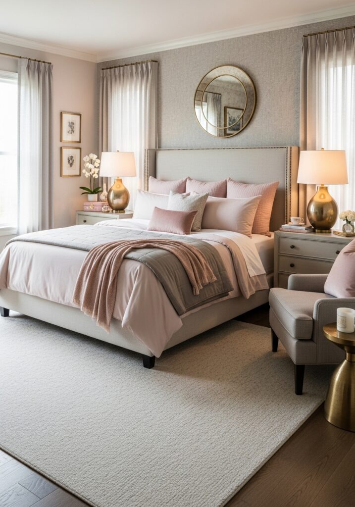 Soft Blush & Neutral Mix