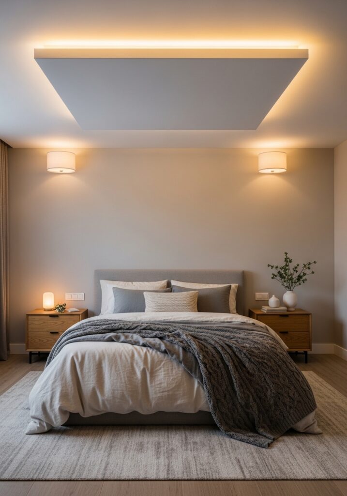 Soft Ceiling Lighting