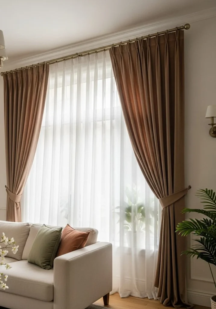 Soft Drapery and Curtains