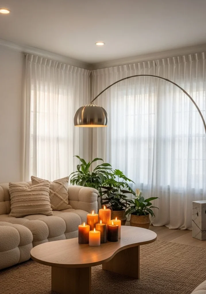 Soft Layered Lighting