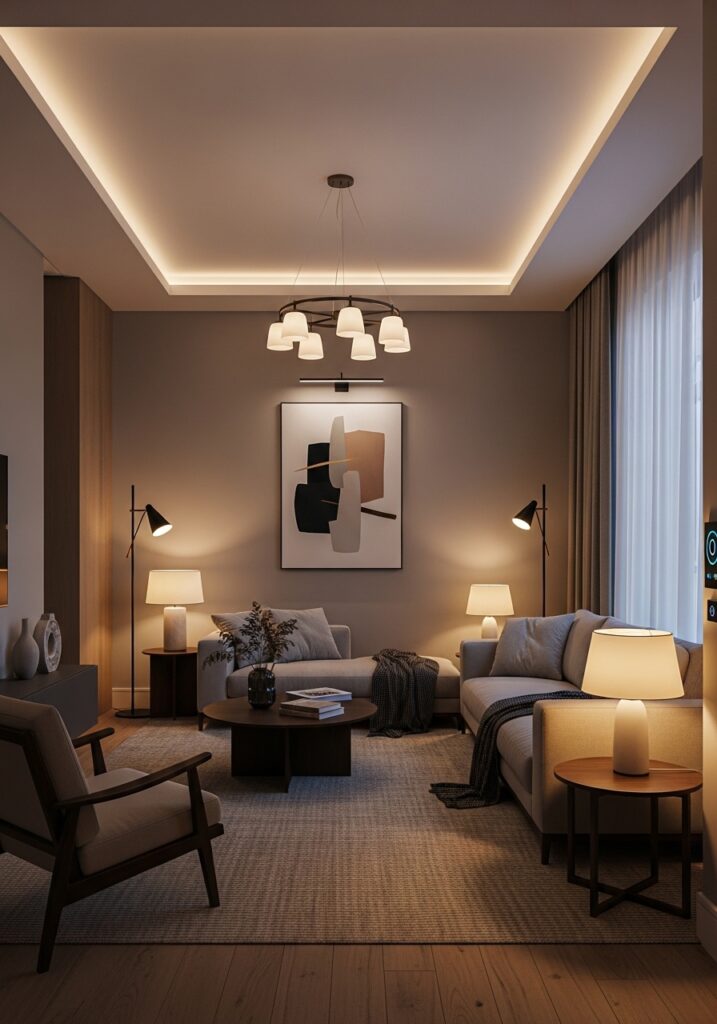 Soft Layered Lighting