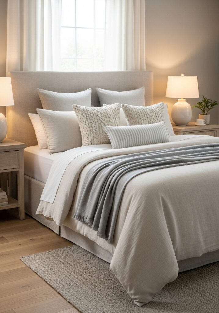 Soft Neutral Bedding Palette