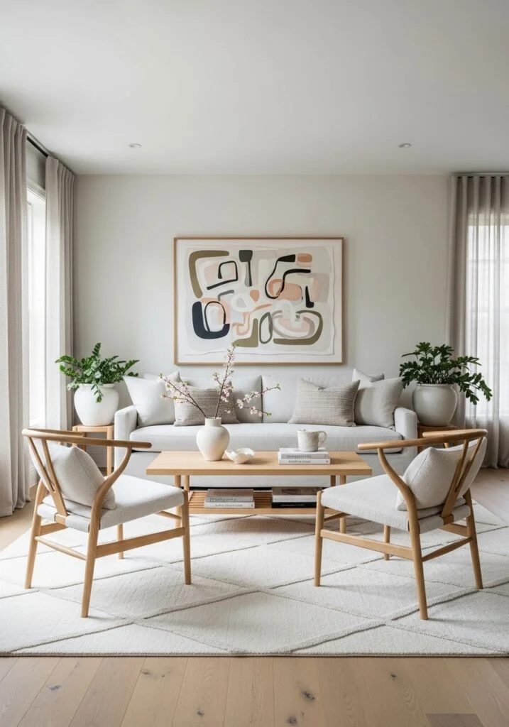 Soft Neutral Luxury Apartment Style