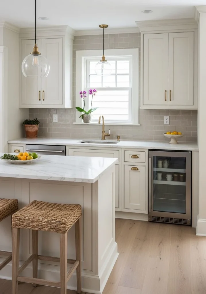 Soft Neutral Palette for Timeless Elegance