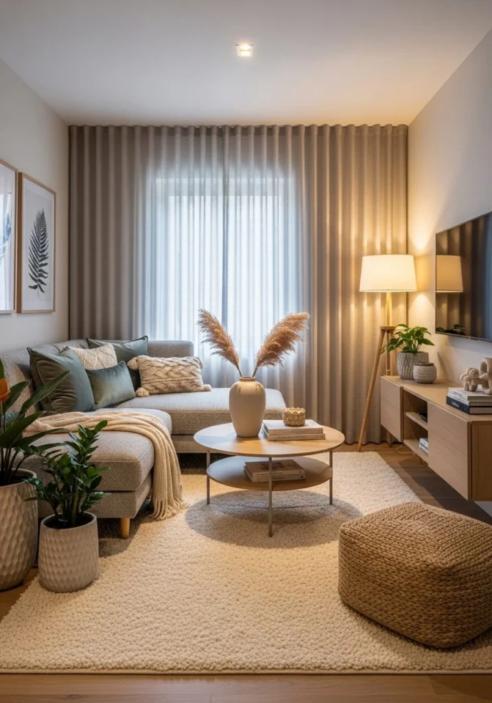 Soft Textures for a Cozy Modern Look