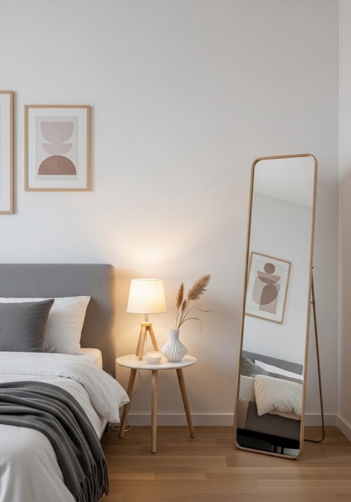 Soft White and Linen Texture