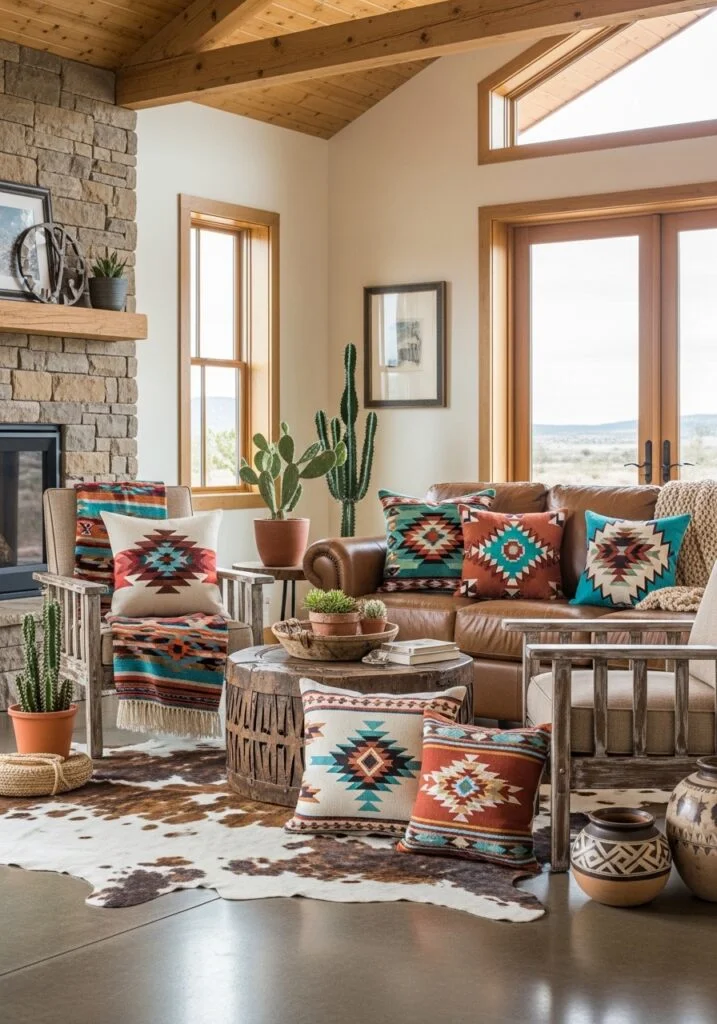 Southwestern Patterned Pillows