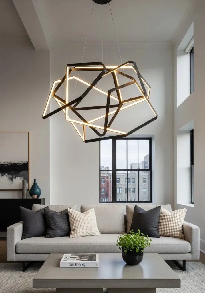 Statement Lighting as Functional Art