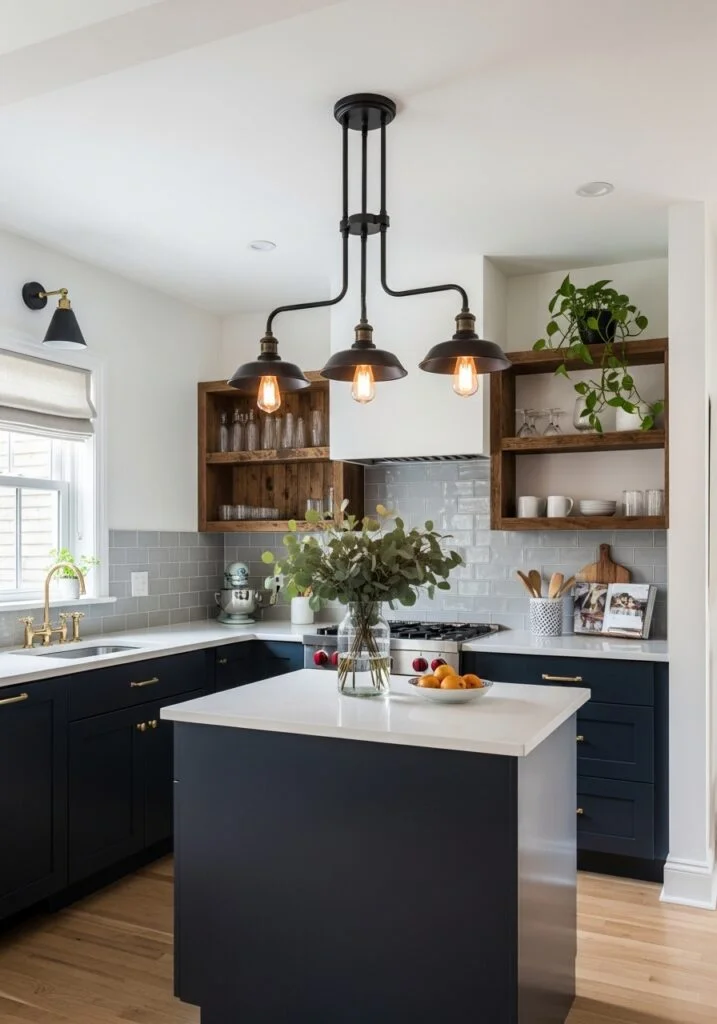 Statement Pendant Lighting as a Focal Point