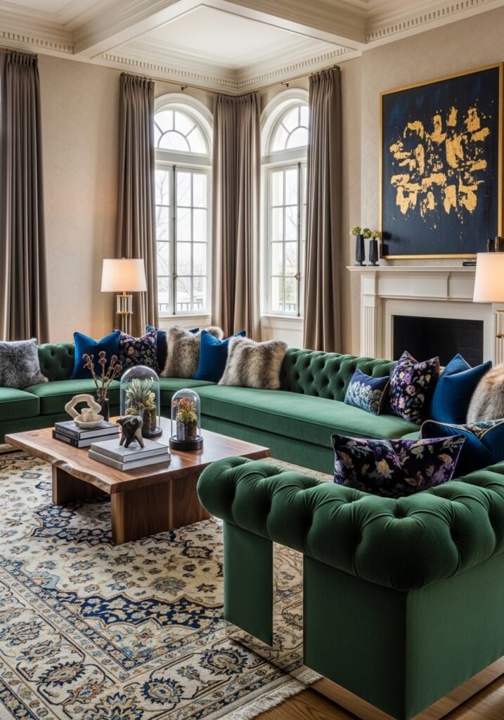 Statement Sofas That Draw Attention