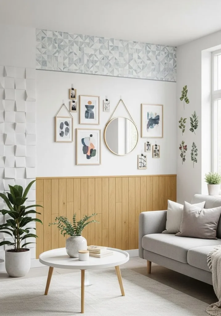 Stick-On Wall Panels