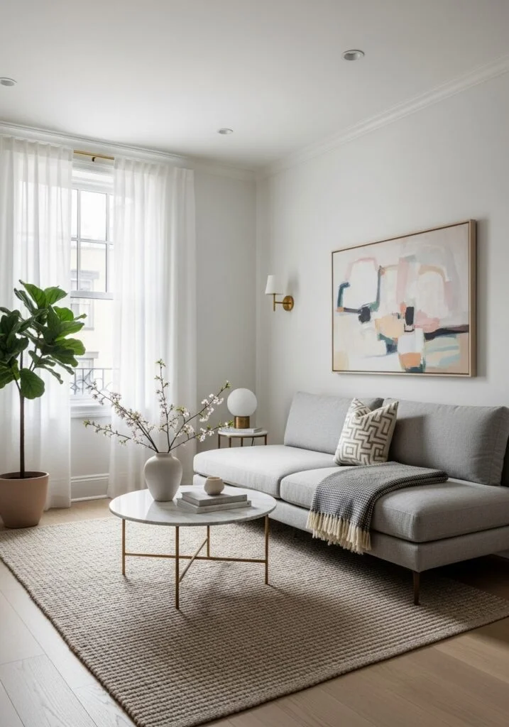 Stick to a Minimal Decor Rule