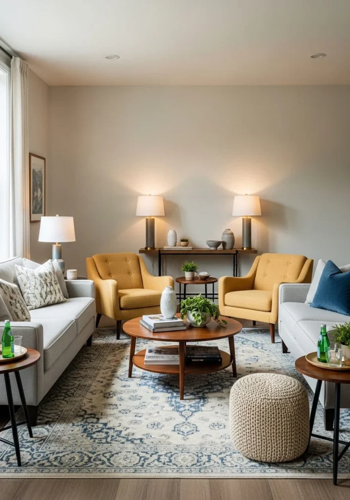 Stop Pushing Furniture Against the Walls