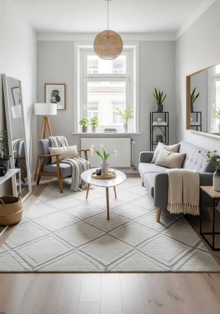 Strategic Rug Placement