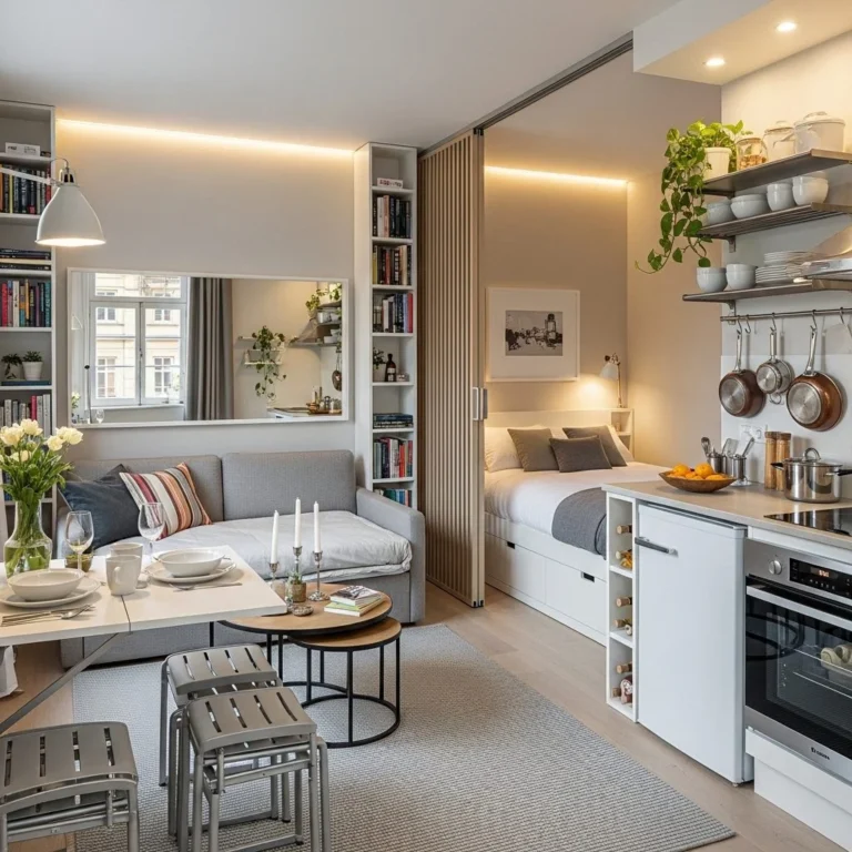 Studio Apartment Decor Ideas That Maximize Every Inch