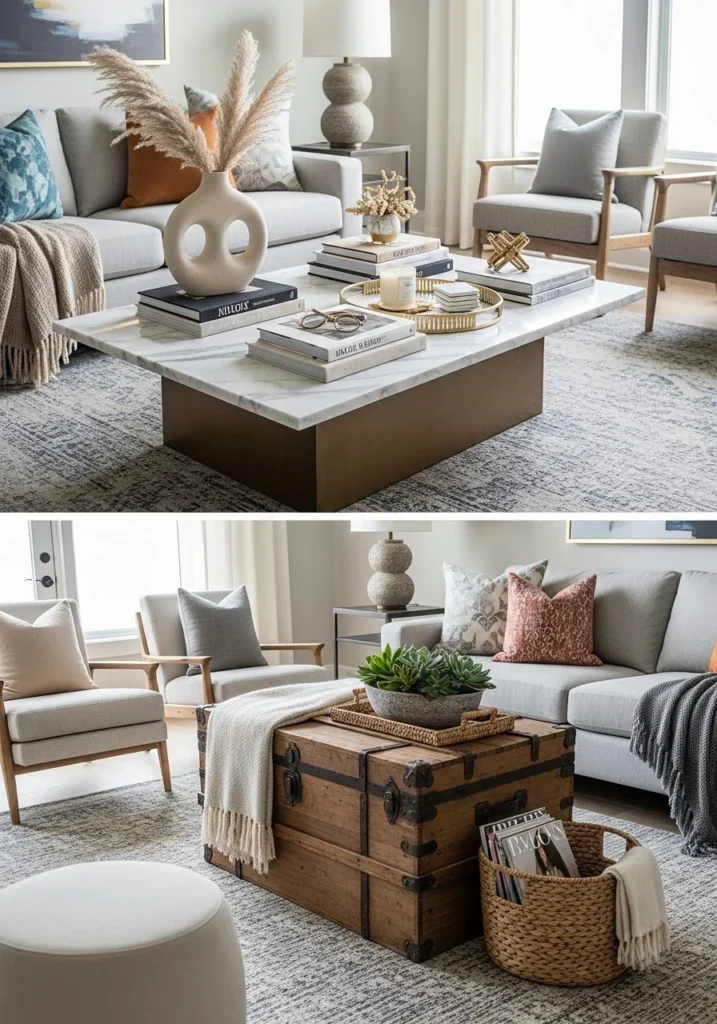 Style Coffee Tables Like Professional Designers