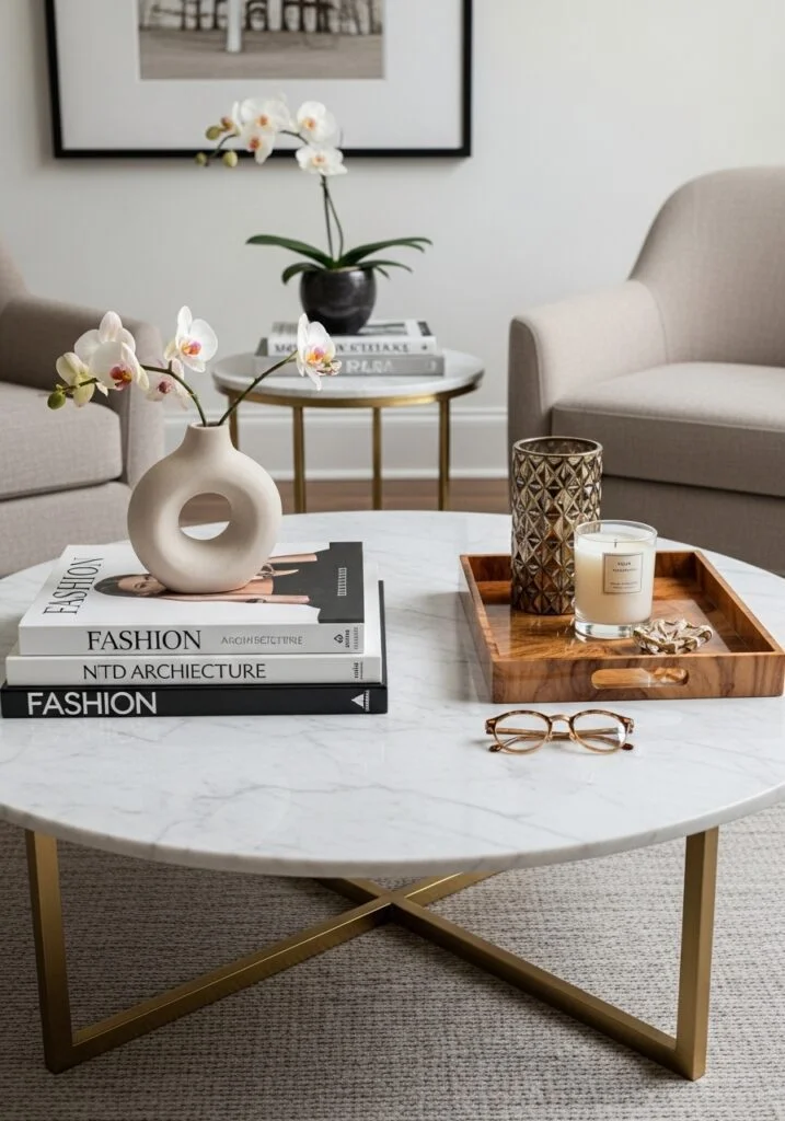 Style Coffee Tables Like a Designer