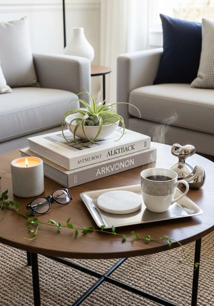 Style Your Coffee Table Like a Pro