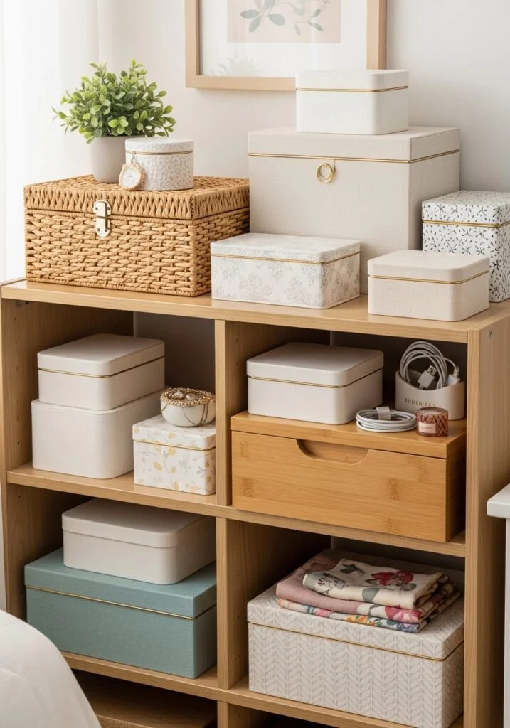 Stylish Storage Boxes for Organization