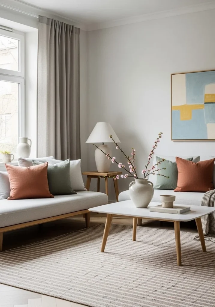 Subtle Pops of Color