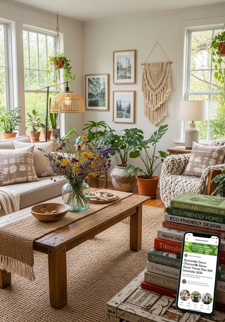 Sustainable Decor Choices 