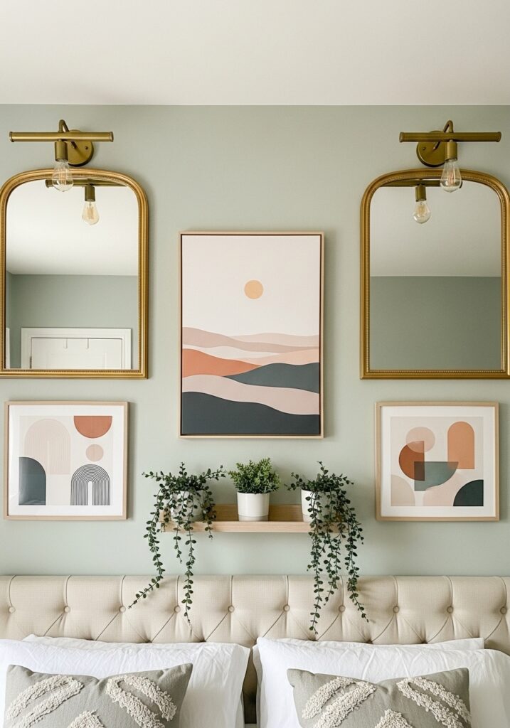 Symmetrical Frame Layout