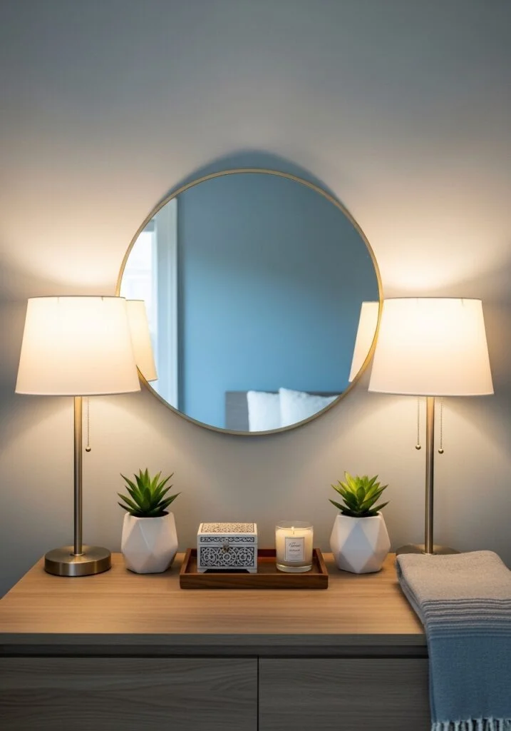 Symmetrical Styling for Balance