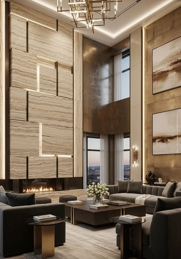 Textured Wall Finishes