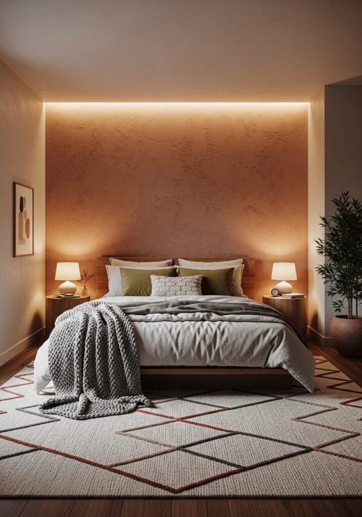 Textured Wall Finishes