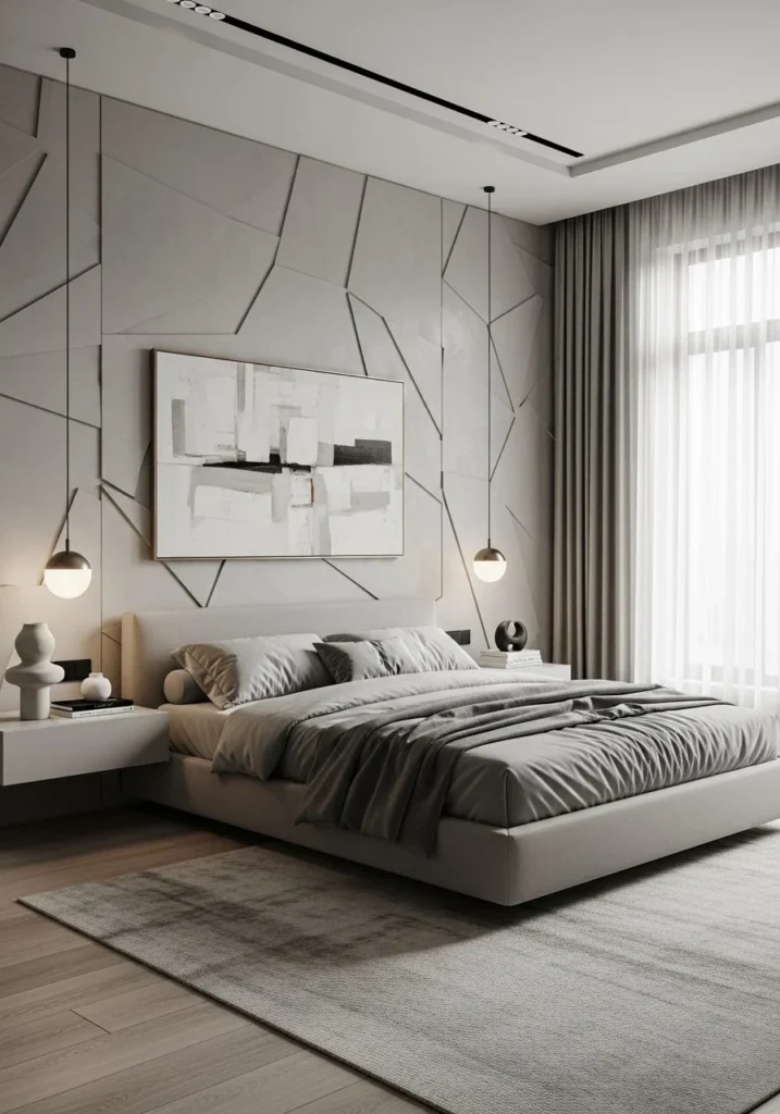 Textured Walls for Depth