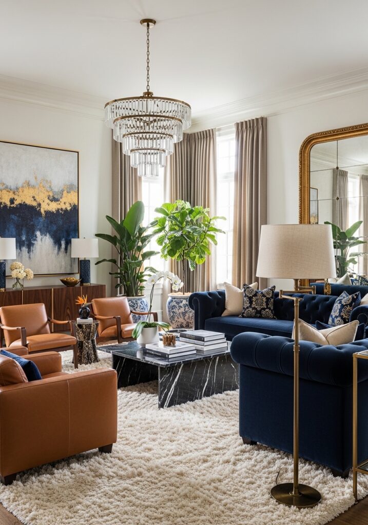 The 9 Details That Make a Living Room Look Million-Dollar Luxury