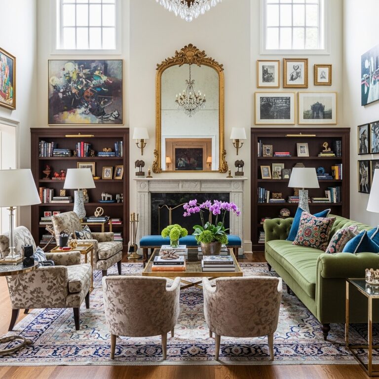 The 9 Details That Make a Living Room Look Million-Dollar Luxury