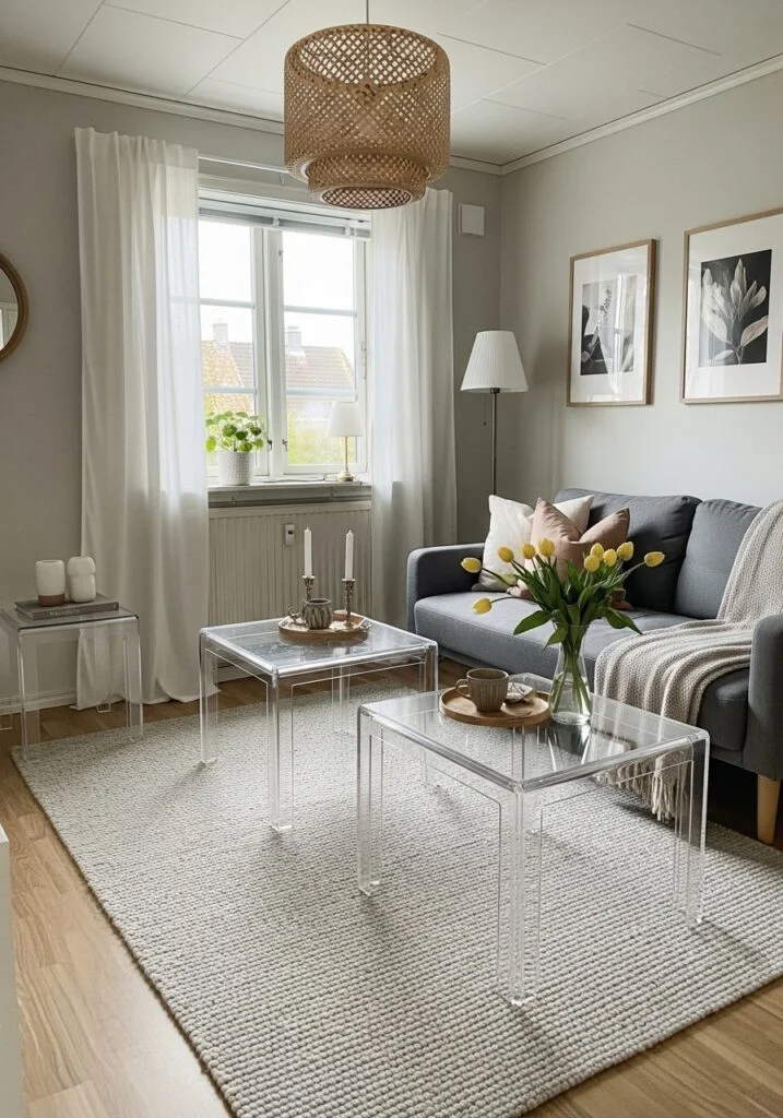 Transparent Coffee Tables