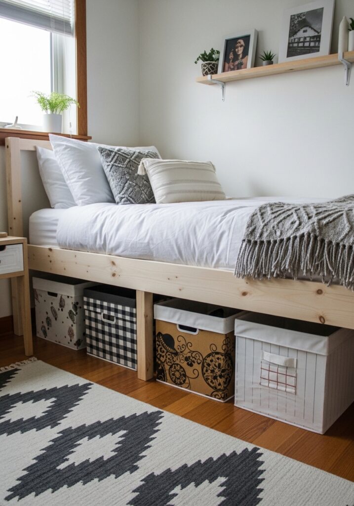 Under-Bed Storage Boxes
