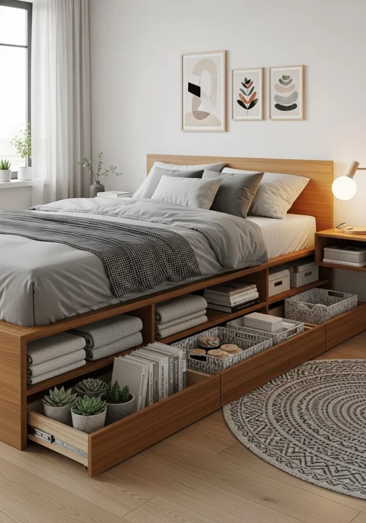 Under-Bed Storage Styling