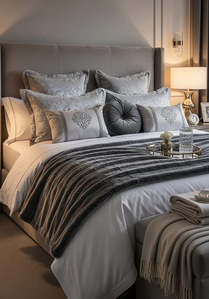 Upgrade Bedding for a Luxury Bedroom Look