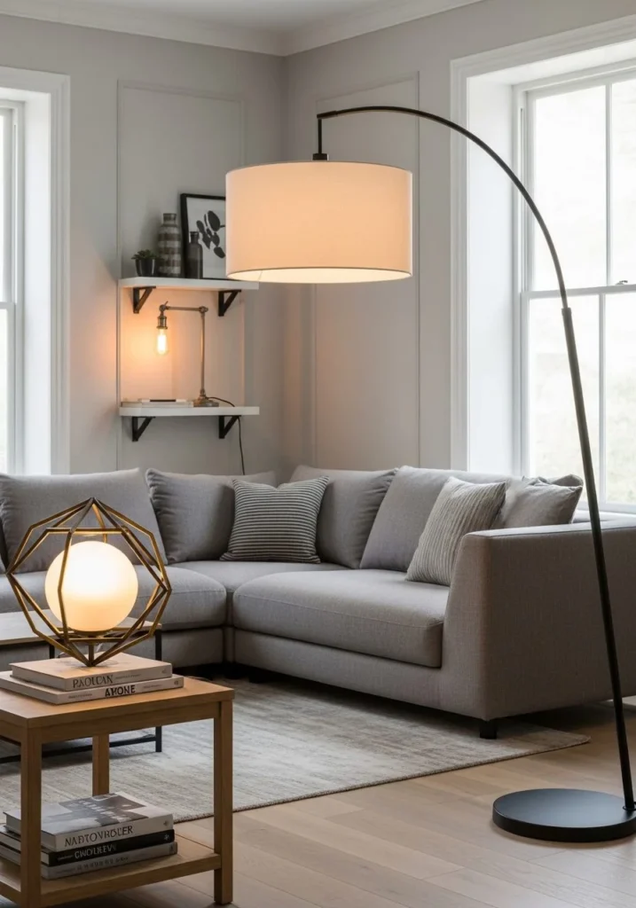 Upgrade Lighting with Statement Lamps