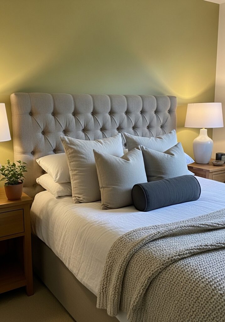 Upholstered Headboard Comfort