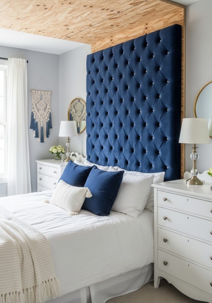 Upholstered Headboard DIY
