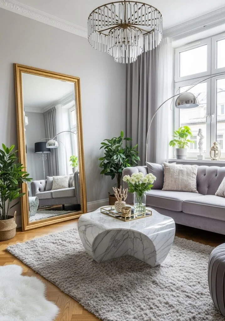 Use Mirrors to Expand Visual Space