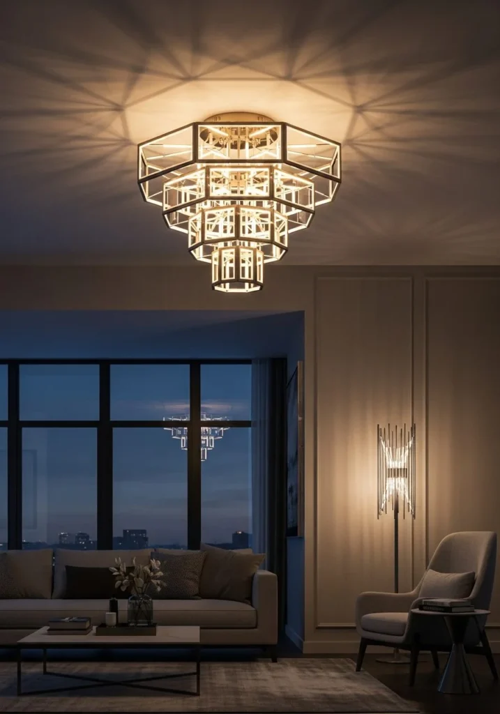 Use Statement Lighting as a Design Feature