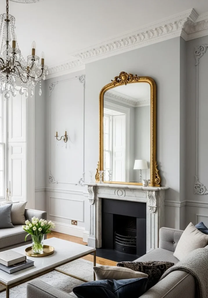 Use Wall Molding for Elegant Detail