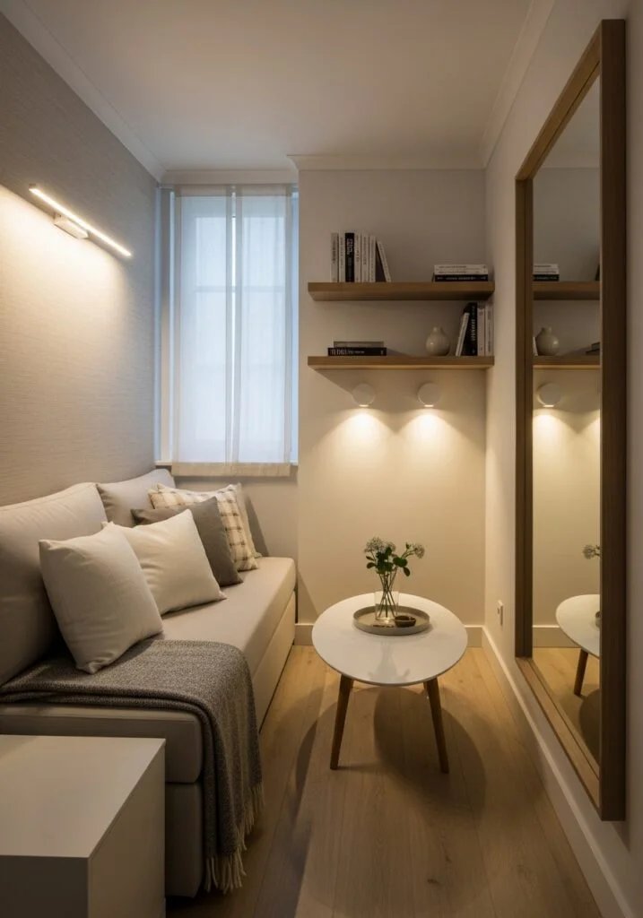 Use of Wall-Mounted Lighting