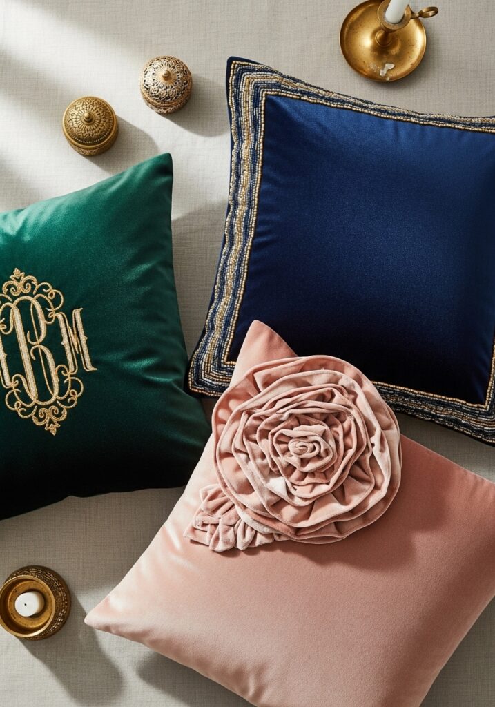 Velvet Cushion Covers