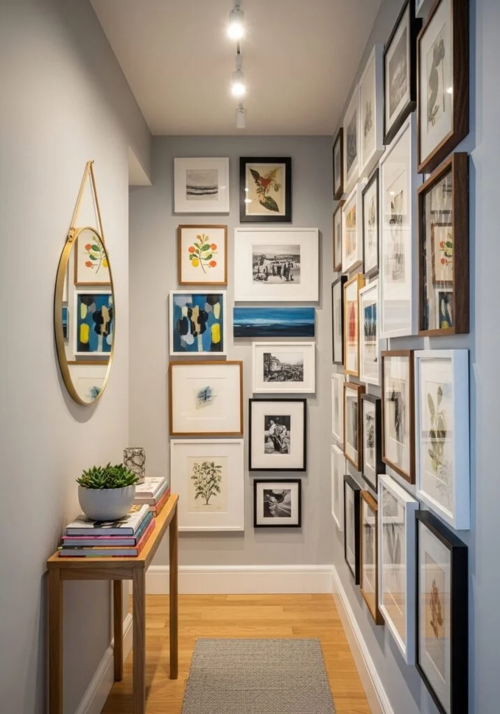 Vertical Gallery Walls