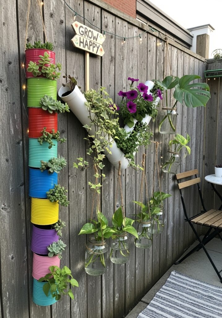Vertical Plant Garden