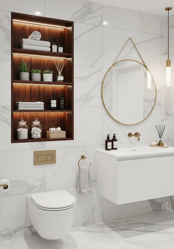 Vertical Storage Shelving